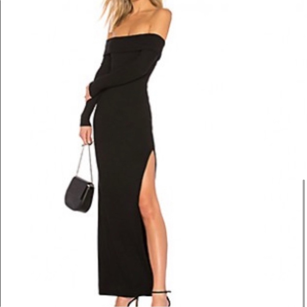 Revolve Privacy Please long dress